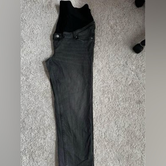 H&M L Maternity Jeans - Picture 1 of 3